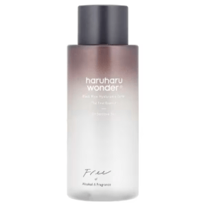 Haruharu, Black Rice Hyaluronic Toner