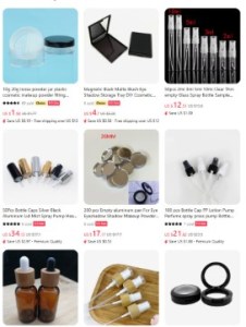 חנות   Cherry Cosmetics packaging (חנות)