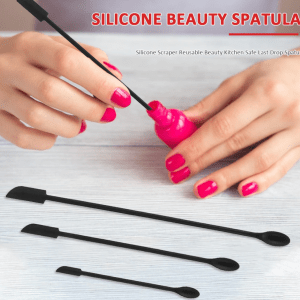 ספטולה (מרית) מסיליקון להוצאות שאריות מצנצנות