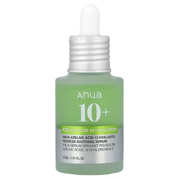 Anua Azelaic Acid 10 Hyaluron Redness Soothing Serum Anua, Azelaic Acid 10 Hyaluron Redness Soothing Serum