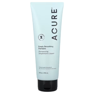 ACURE, Simply Smoothing Shampoo, Coconut Water & Marula Oil, ACURE, Simply Smoothing Shampoo, Coconut Water & Marula Oil