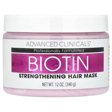 Advanced Clinicals, Biotin, Strengthening Hair Mask Advanced Clinicals, Biotin, Strengthening Hair Mask