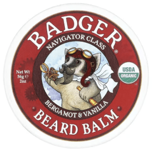 Badger, Beard Balm, Bergamot & Vanilla