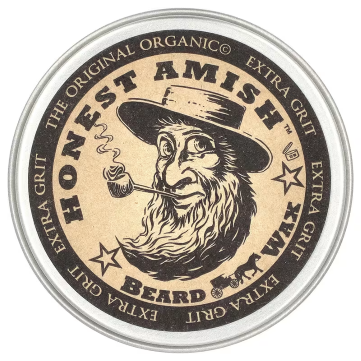 Honest Amish, Extra Grit! Beard Wax Honest Amish, Extra Grit! Beard Wax