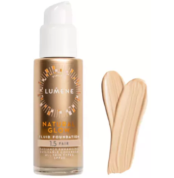 LUMENE - Nordic Nude - Natural Glow Fluid Foundation