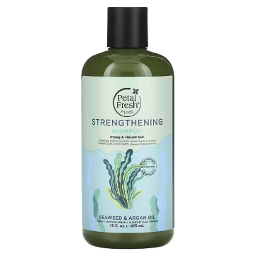 Petal Fresh, Strengthening Shampoo, Seaweed & Argan Oil Petal Fresh, Strengthening Shampoo, Seaweed & Argan Oil