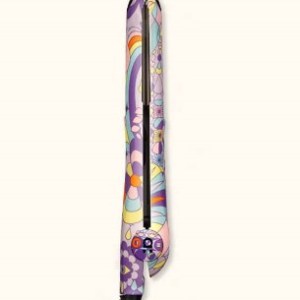 amika silk glide מחליק טיטניום גולמי סגול