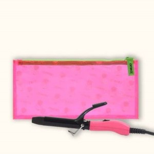 amika מסלסל שיער מיני 19 מ"מ – ורוד מסטיק