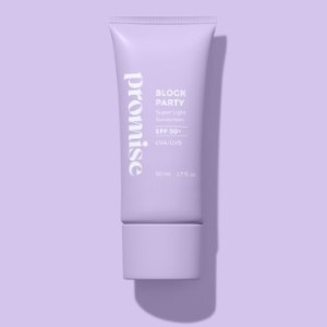 פרומיס,block party קרם הגנה SPF +50