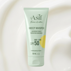 Asif, Whisper breeze Hybrid Multi protection sun screen