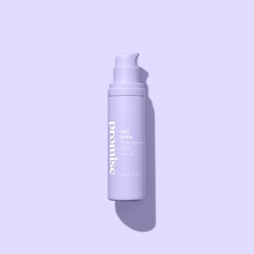 פרומיס Get Even, קרם הגנה SPF50+ לעור אחיד