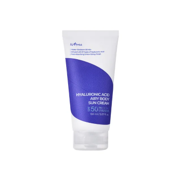 Isntree Hyaluronic Acid Airy Body Sun Cream Isntree, Hyaluronic Acid Airy Body Sun Cream
