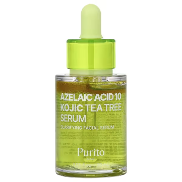 Purito SEOUL - Azelaic Acid 10 Kojic Tea Tree Serum Purito SEOUL, Azelaic Acid 10 Kojic Tea Tree Serum